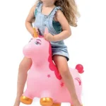 Ballon sauteur licorne Ludi