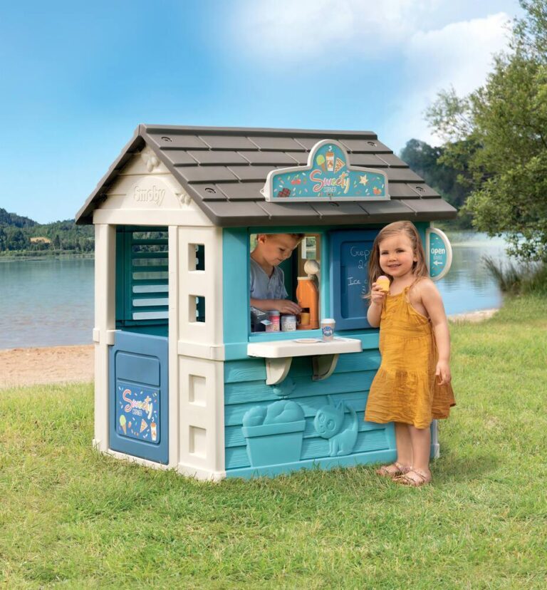 Maison marchande de jardin Smoby Sweety Corner
