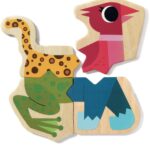 Magnetic's Mixanimo Djeco, coffret de magnets en bois