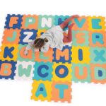 Dalles Lettres en mousse Ludi