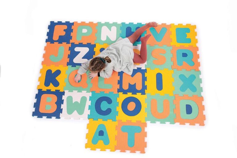 Dalles Lettres en mousse Ludi