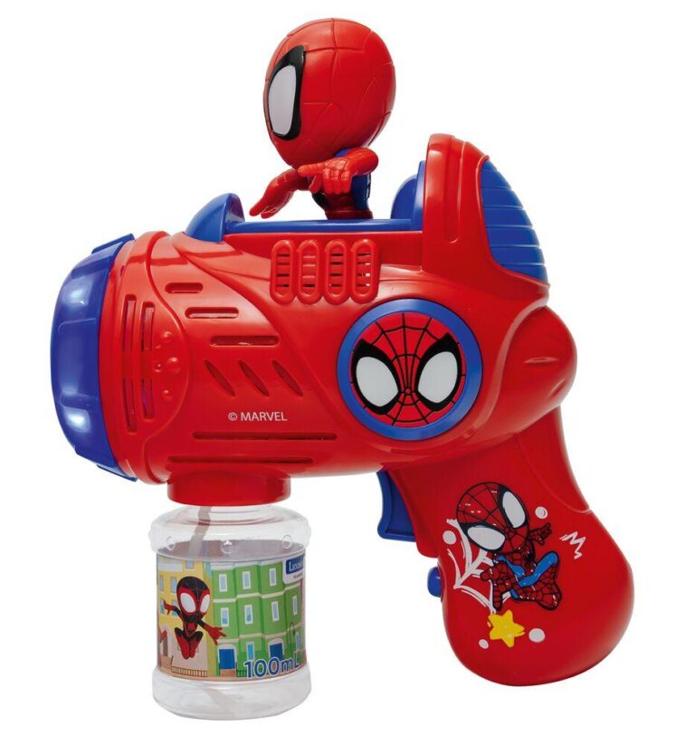 Lanceur Ă bulles Spidey Lexibook