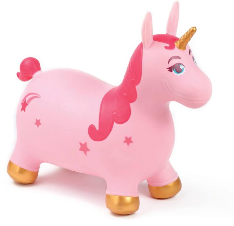 Ballon sauteur licorne Ludi