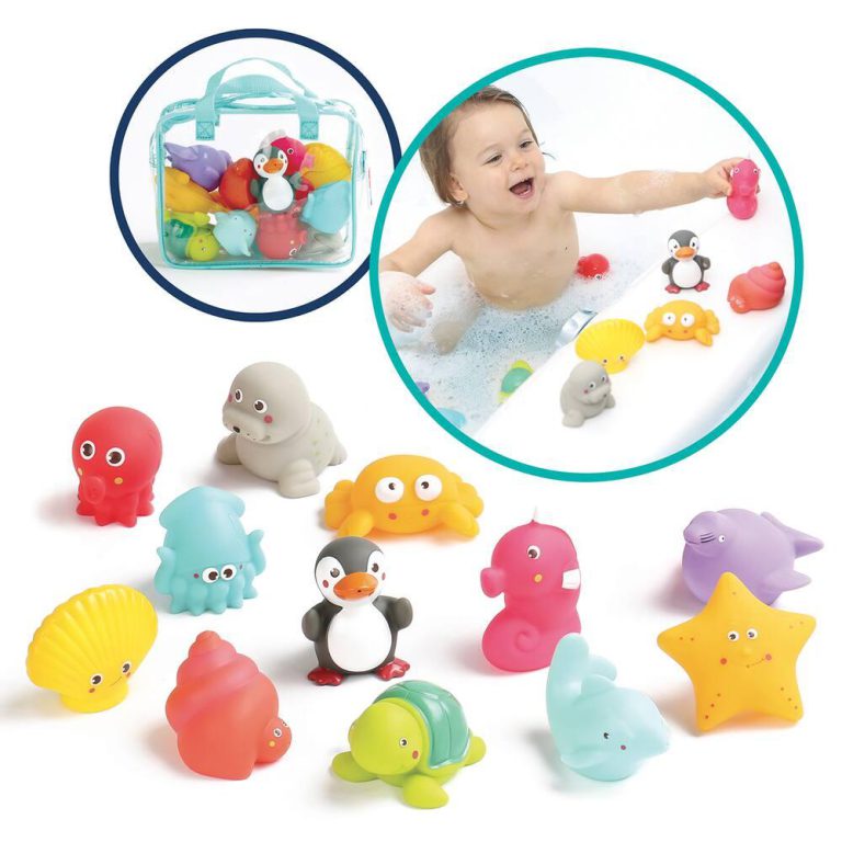 12 Aspergeurs de Bain Mer Ludi