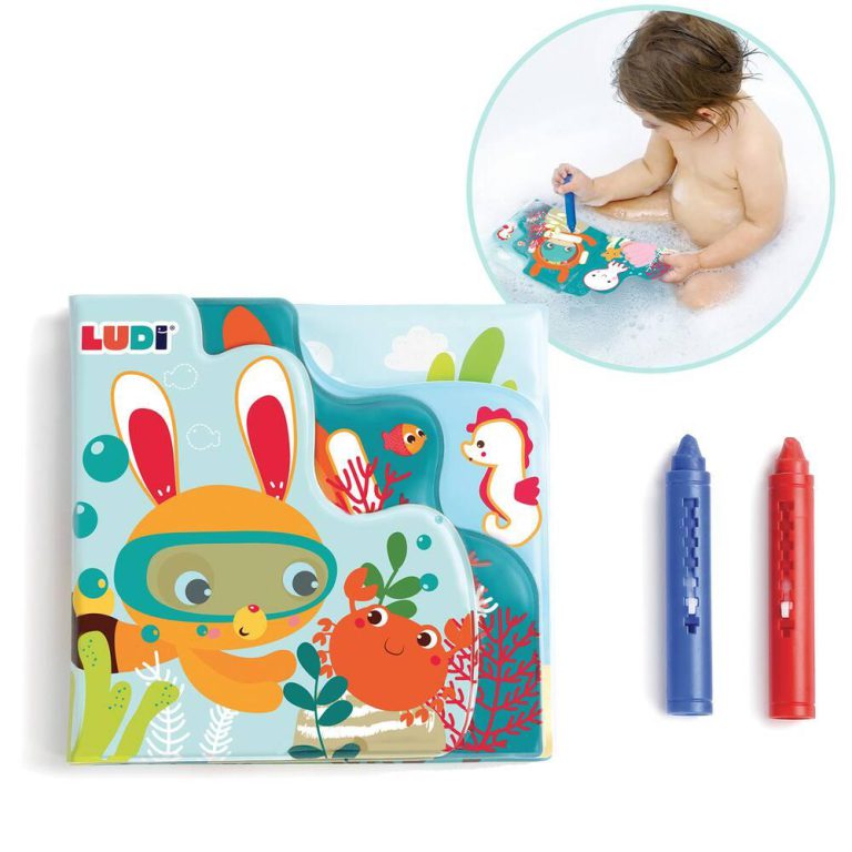 Livre de Bain Coloriage Ludi