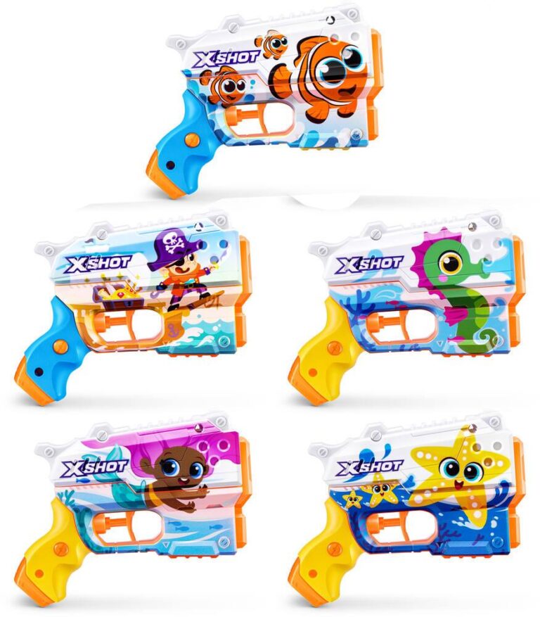 Pistolet à eau X-Shot Fast-Fill Junior