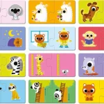 Puzzles Les Contraires Janod, 12 duos