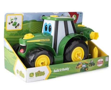 Tracteur à construire Tomy Je Construis Mon Johnny