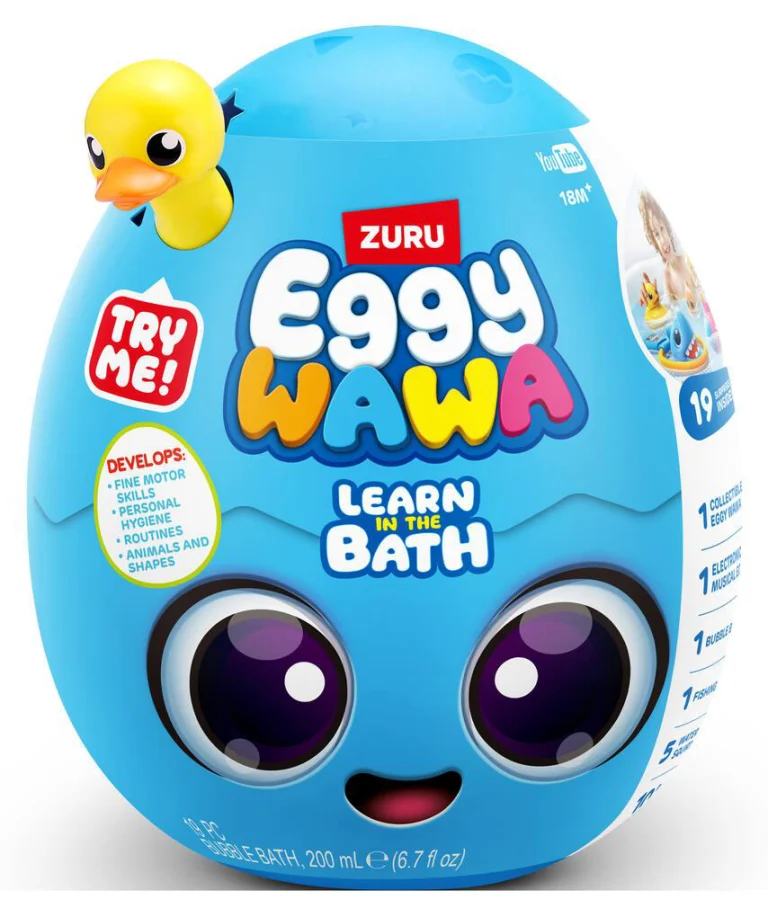 Eggy Wawa Learn in the Bath Zuru