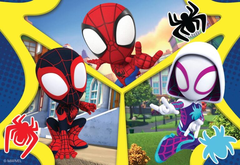 Puzzles 2 x 24 pièces Spidey Ravensburger