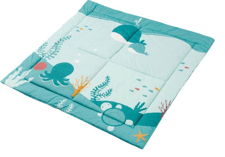 Tapis de parc réversible Océan Little Big Friends