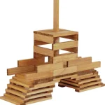 Baril de 100 buchettes en bois L'Atelier du Bois