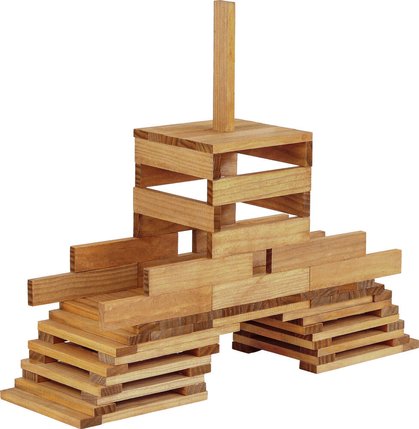 Baril de 100 buchettes en bois L'Atelier du Bois