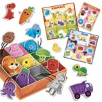 Boîte de tri des couleurs Montessori Baby Lisciani