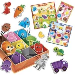 Boîte de tri des couleurs Montessori Baby Lisciani