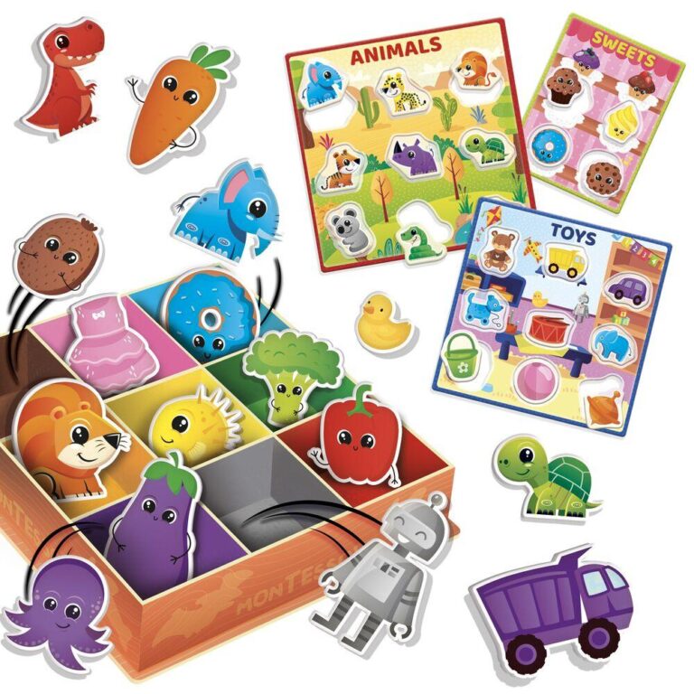 Boîte de tri des couleurs Montessori Baby Lisciani