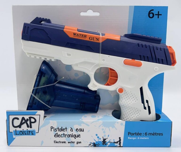 Pistolet à eau électronique Cap