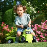 Porteur tracteur avec remorque Ecoiffier 85 cm