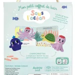 Mon Petit Coffret de Bain Sous l'Océan Auzou