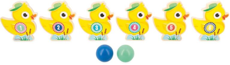 Jeu de quilles canards Janod