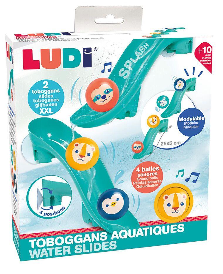 Toboggans de Bain à Ventouse Ludi