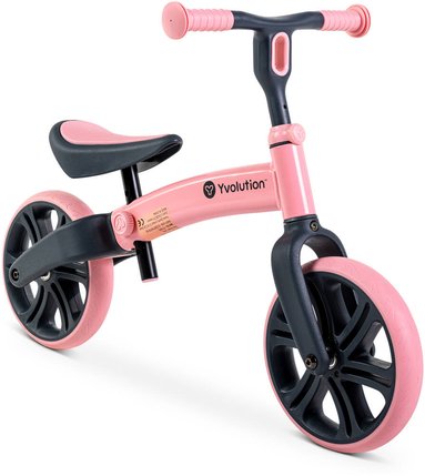Draisienne évolutive Yvelo Junior Yvolution (Rose)