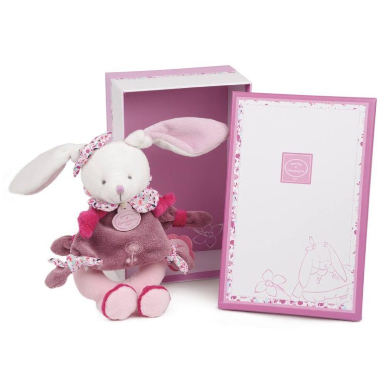 Hochet Cerise le Lapin Doudou et Compagnie