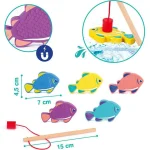 Pêche à la Ligne Magnétique de Bain Ludi