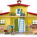 Coffret figurines de la ferme éducative Schleich