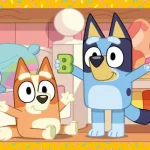 Puzzle 4 en 1 Bluey Clementoni