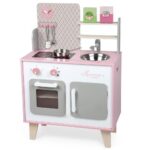 Cuisine en bois Janod Macaron