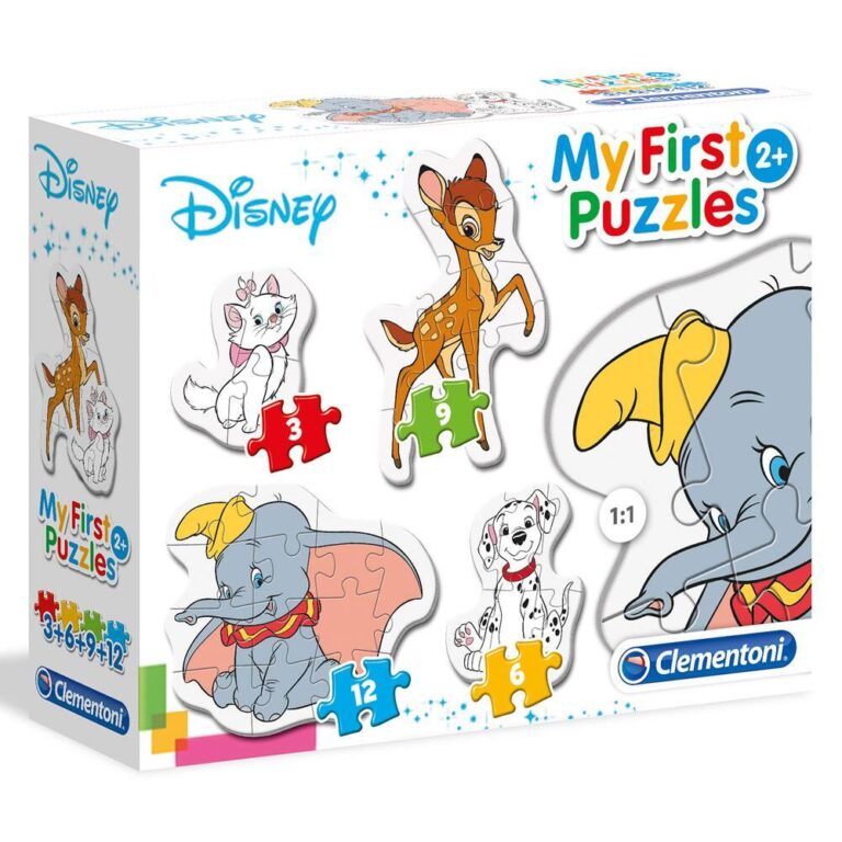 Puzzle Disney Classique 3-6-9-12 pièces Clementoni