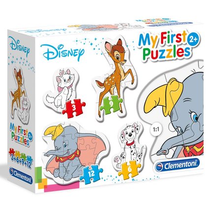 Puzzle Disney Classique 3-6-9-12 pièces Clementoni