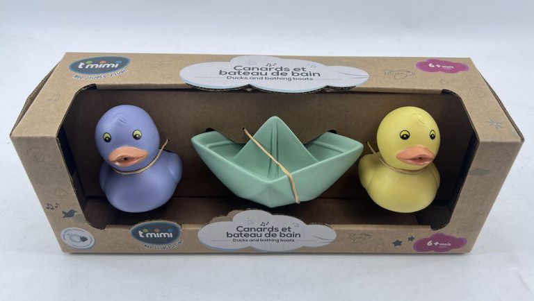 Canards et Bateau de Bain T&rsquo;MIMI