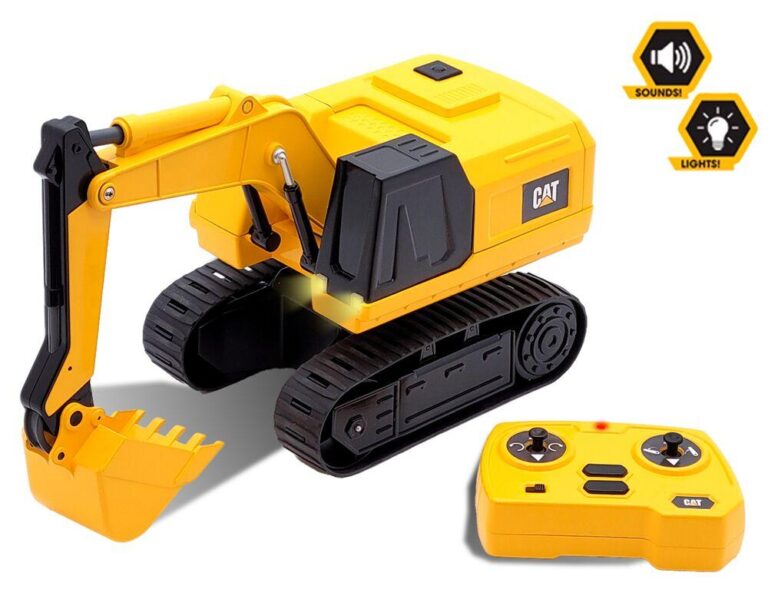 Excavatrice télécommandée Caterpillar 38 cm