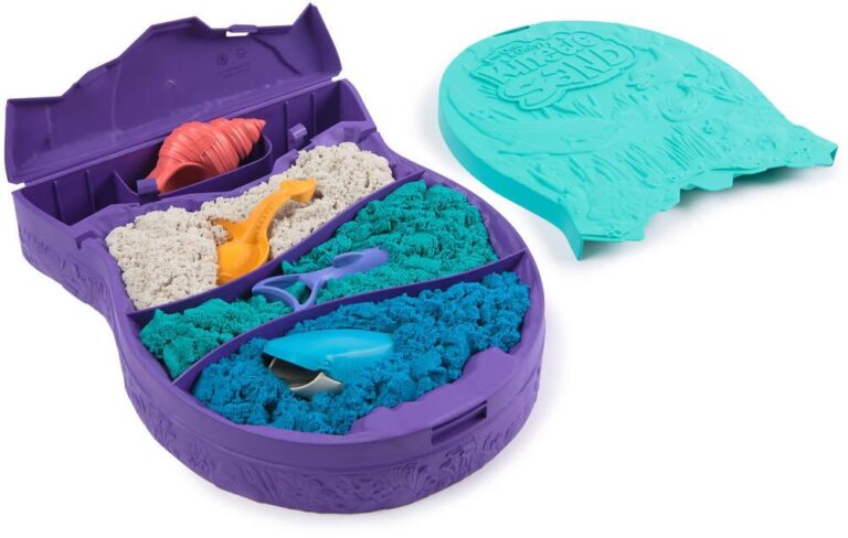 Coffret Kinetic Sand Fonds marins 680 g