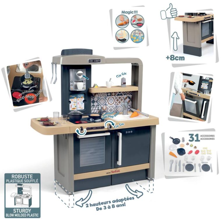Cuisine évolutive Smoby Tefal
