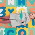 Dalles Lettres en mousse Ludi