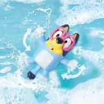 Bluey à l'École de Natation Tomy Toomies
