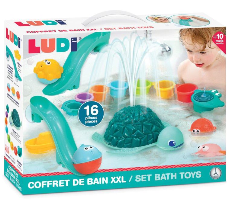 Coffret de Bain XXL 16 Pièces Ludi