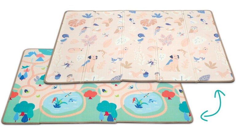 Grand Tapis Pliable Réversible Ludi