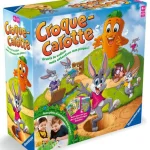 Croque Carotte Ravensburger avec jeu de cartes