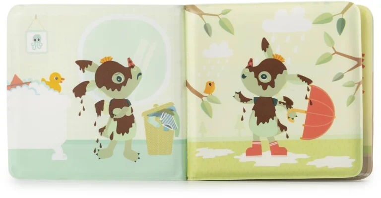 Joe Wash Wash Livre de Bain Lilliputiens