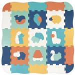 Bords et coins pour tapis de dalles Ludi