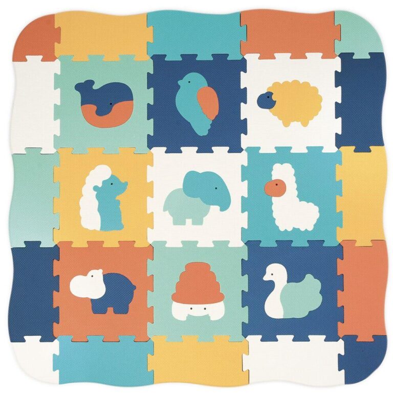 Bords et coins pour tapis de dalles Ludi