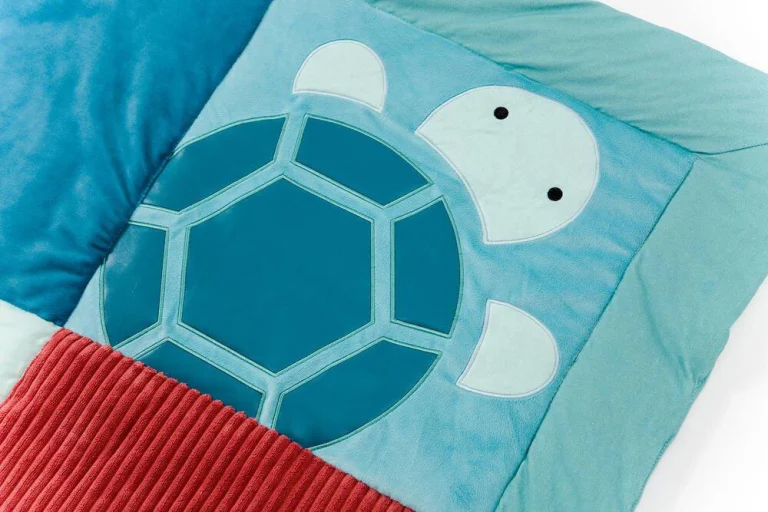 Tapis de parc réversible Océan Little Big Friends