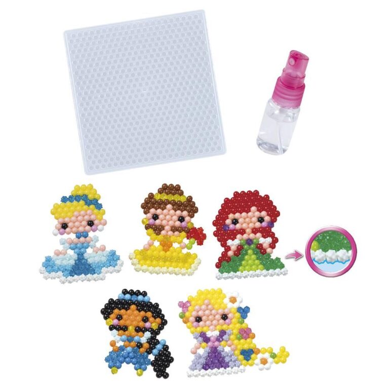 Kit de perles à eau Aquabeads Princesses Disney