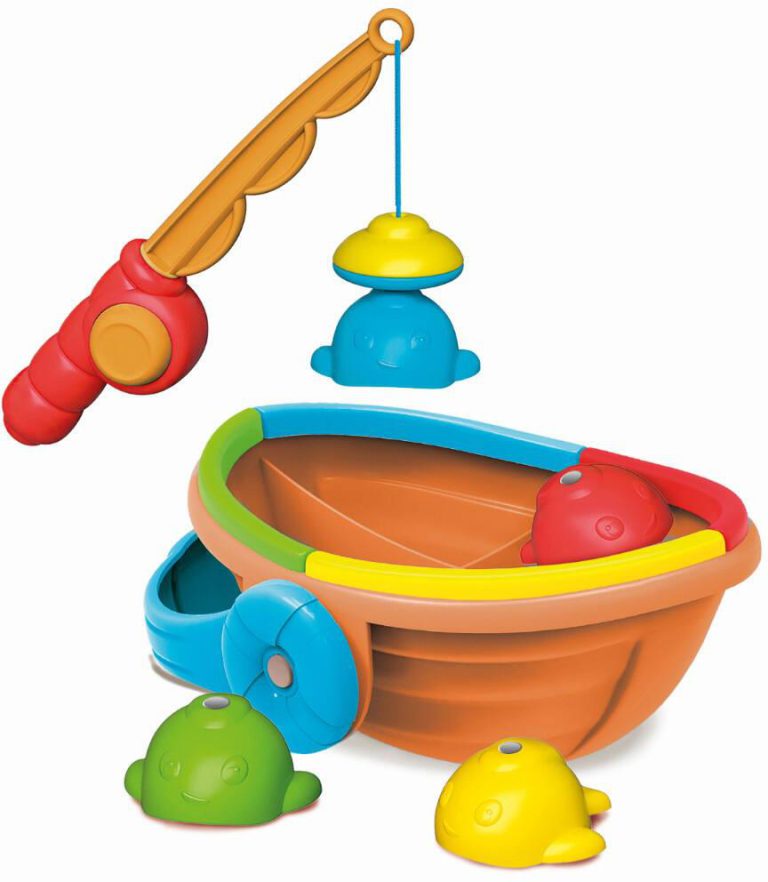 La Pêche à la Ligne de Bain Baby Clementoni