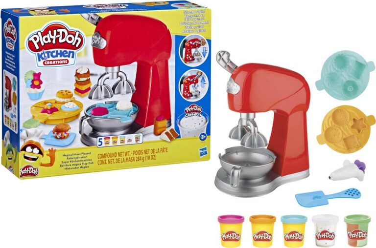 Play-Doh Robot pâtissier