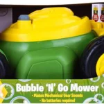 Tondeuse à bulles John Deere Tomy